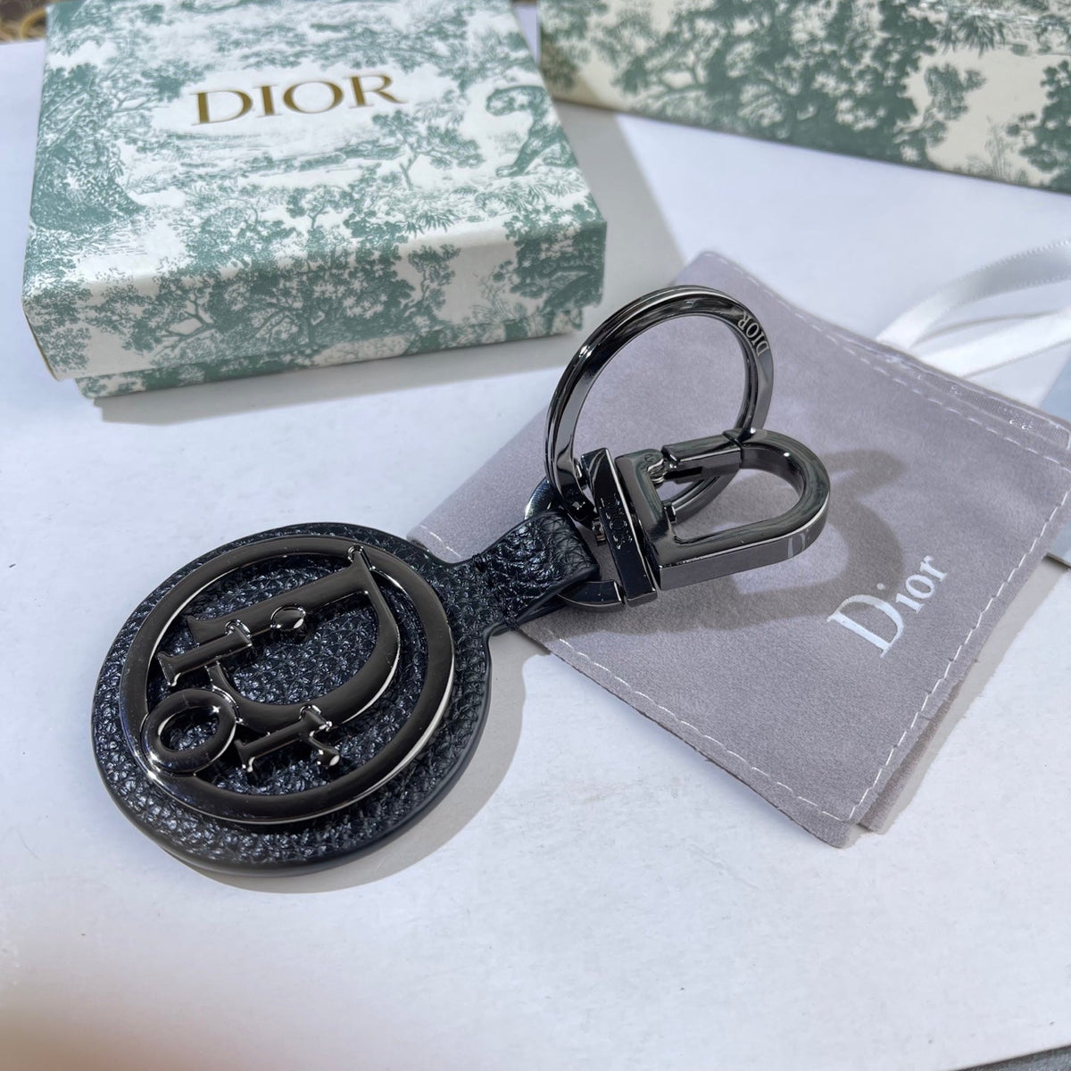 DIOR Metal Keychain