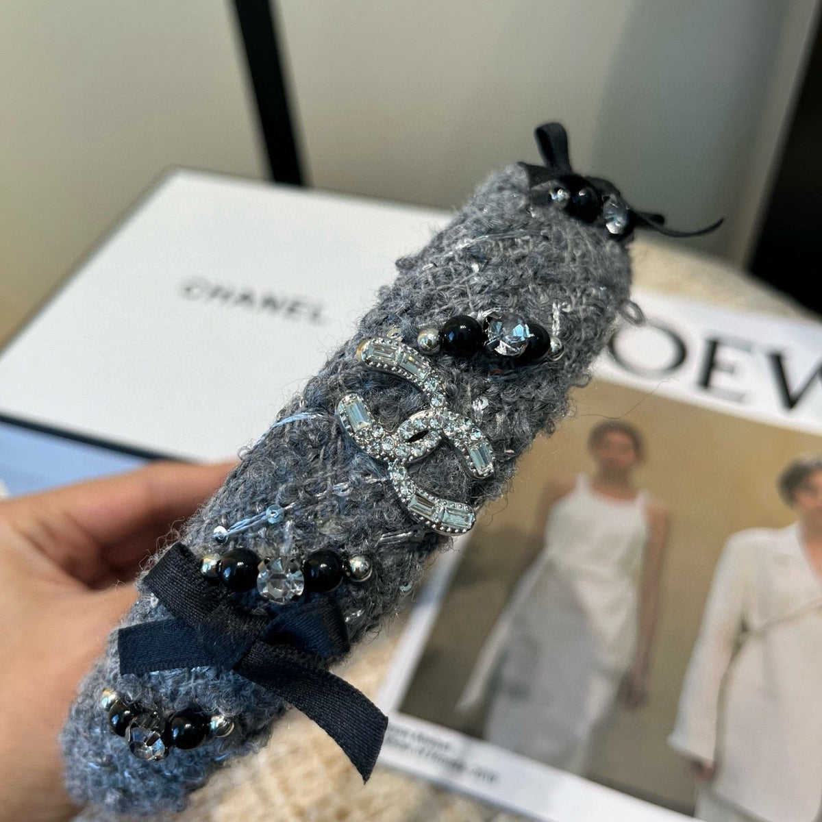 CHANEL Headband