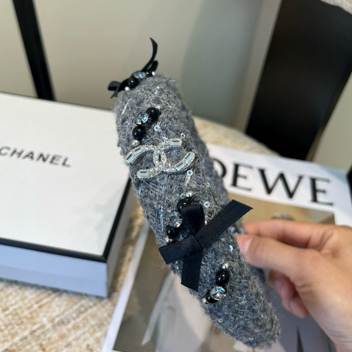 CHANEL Headband