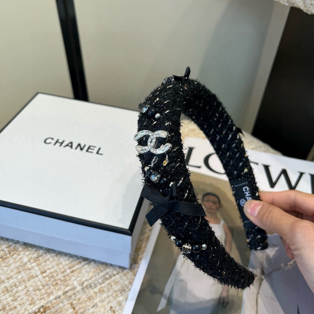 CHANEL Headband