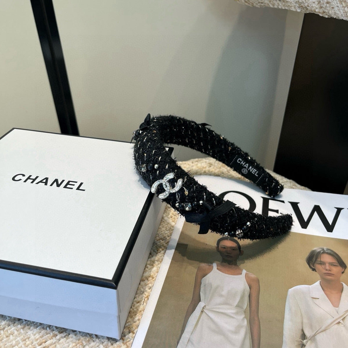 CHANEL Headband