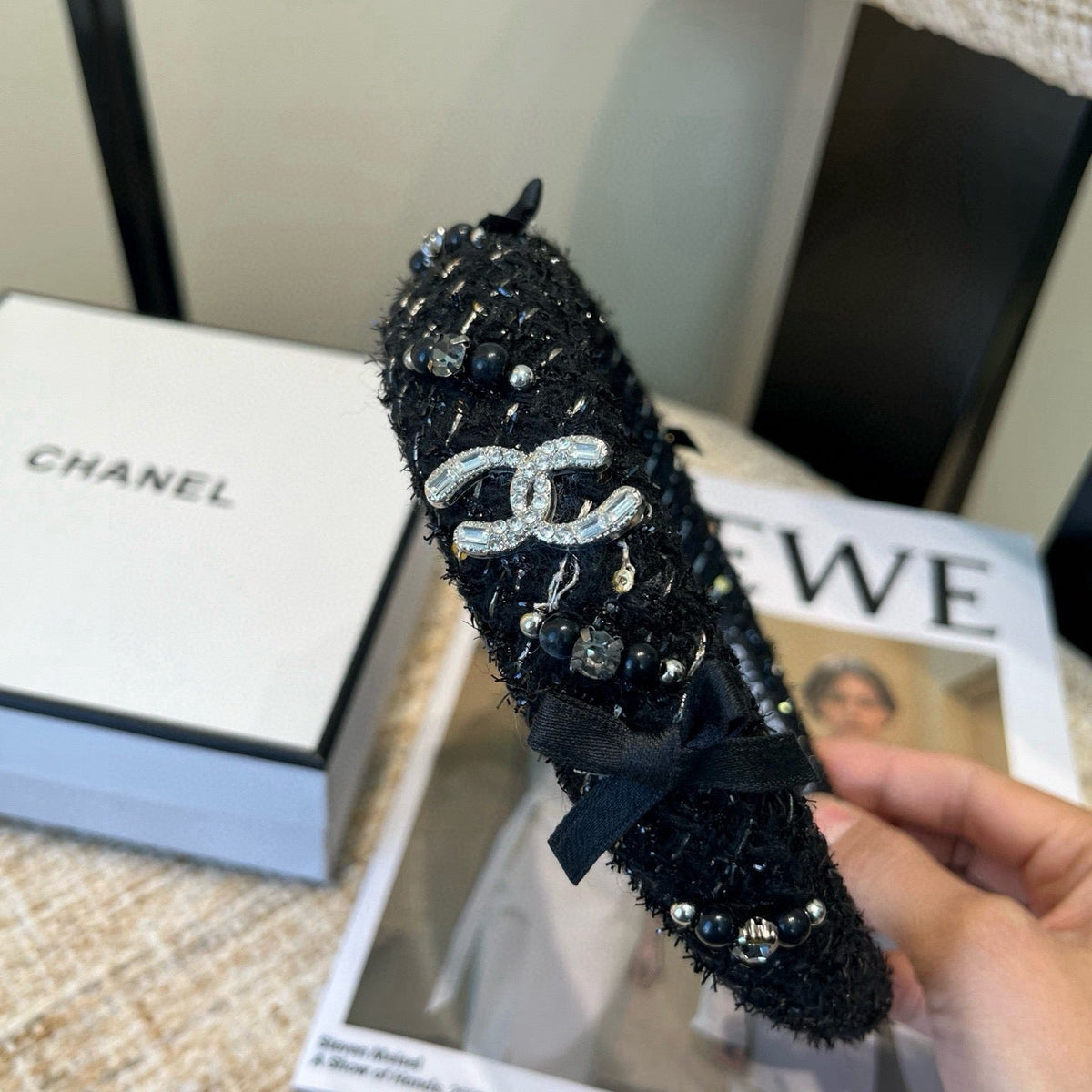CHANEL Headband