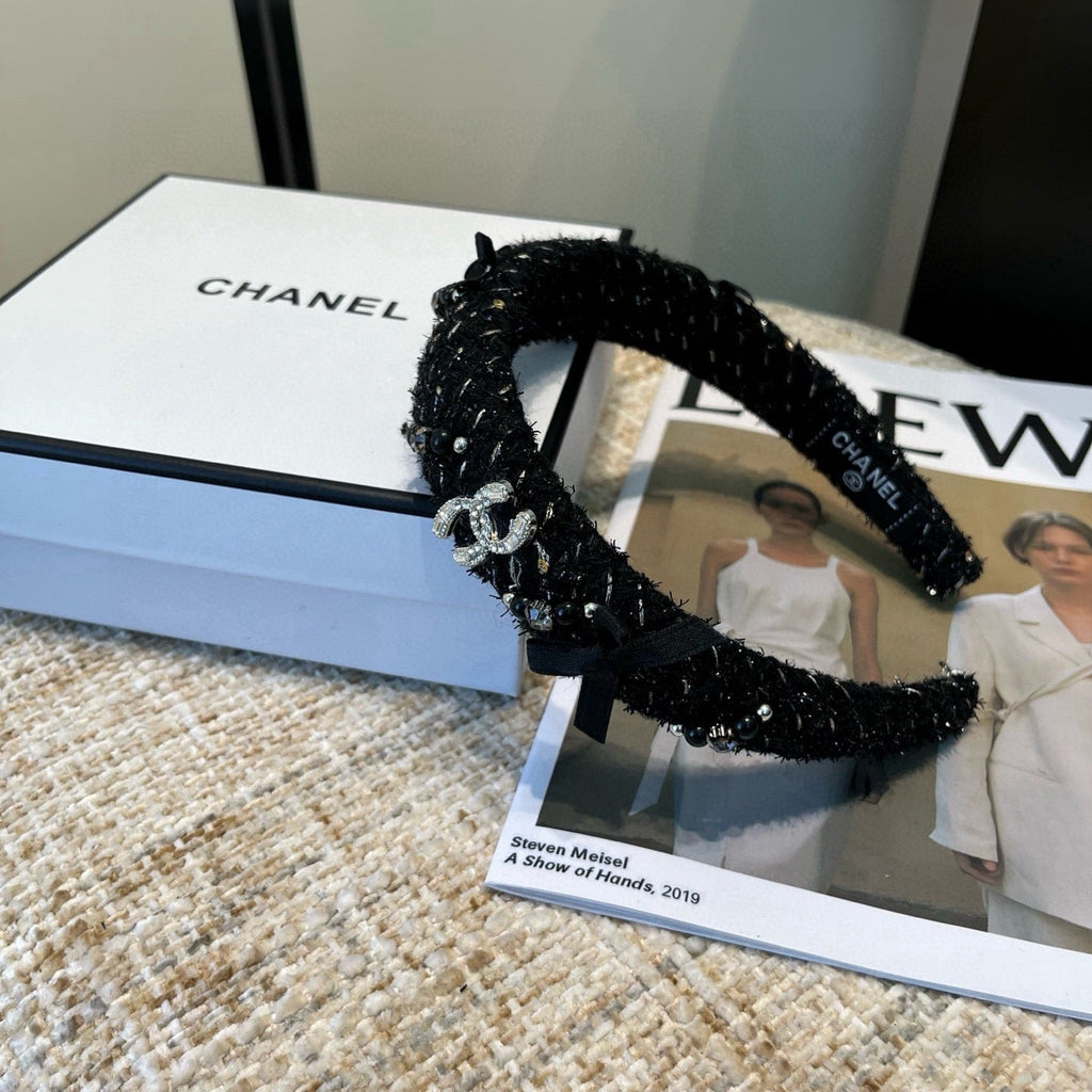 CHANEL Headband