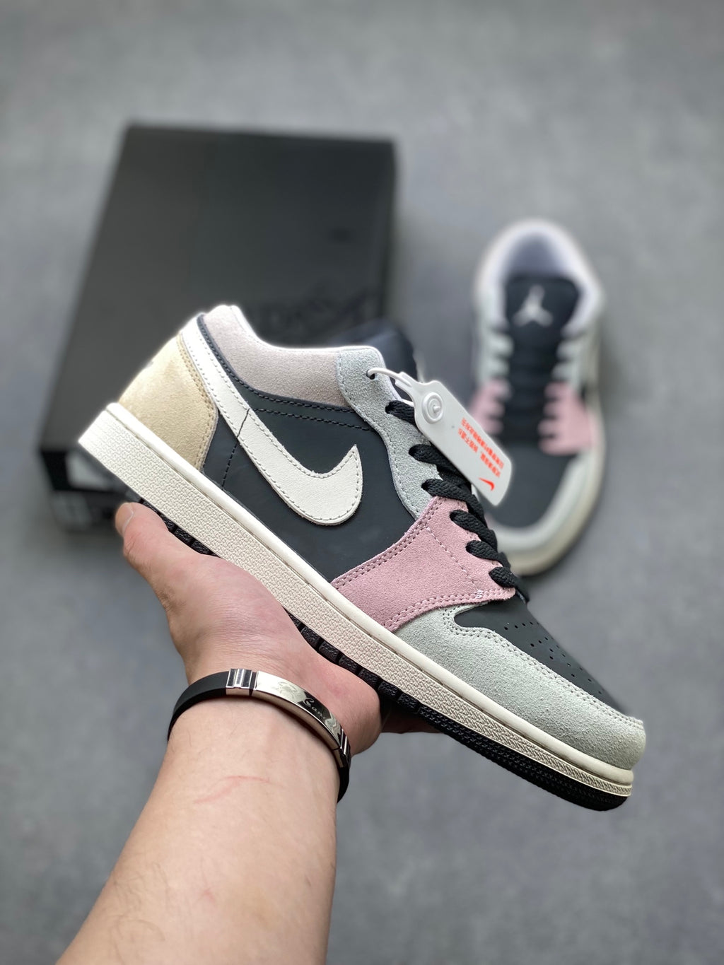 Fragment x Travis Scott x Dior x Nike Air Jordan 1 Low - Image 1