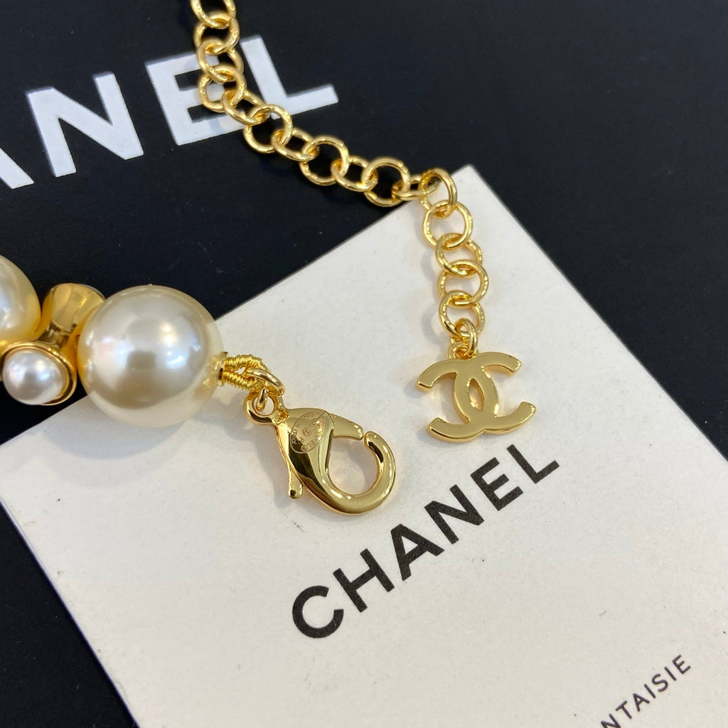 CHANEL Vintage Layered Necklace