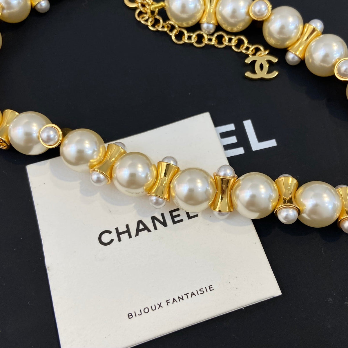 CHANEL Vintage Layered Necklace