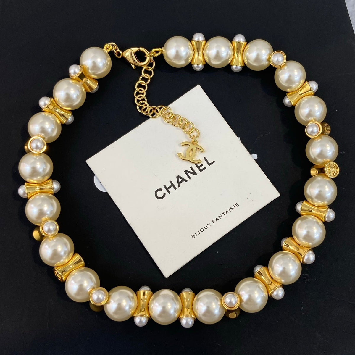 CHANEL Vintage Layered Necklace