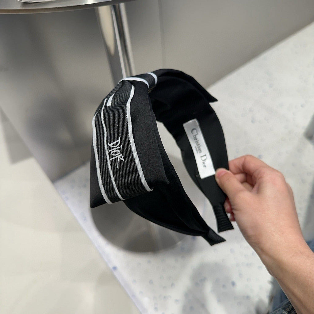 DIOR Letter Logo Headband