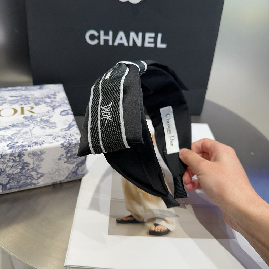 DIOR Letter Logo Headband