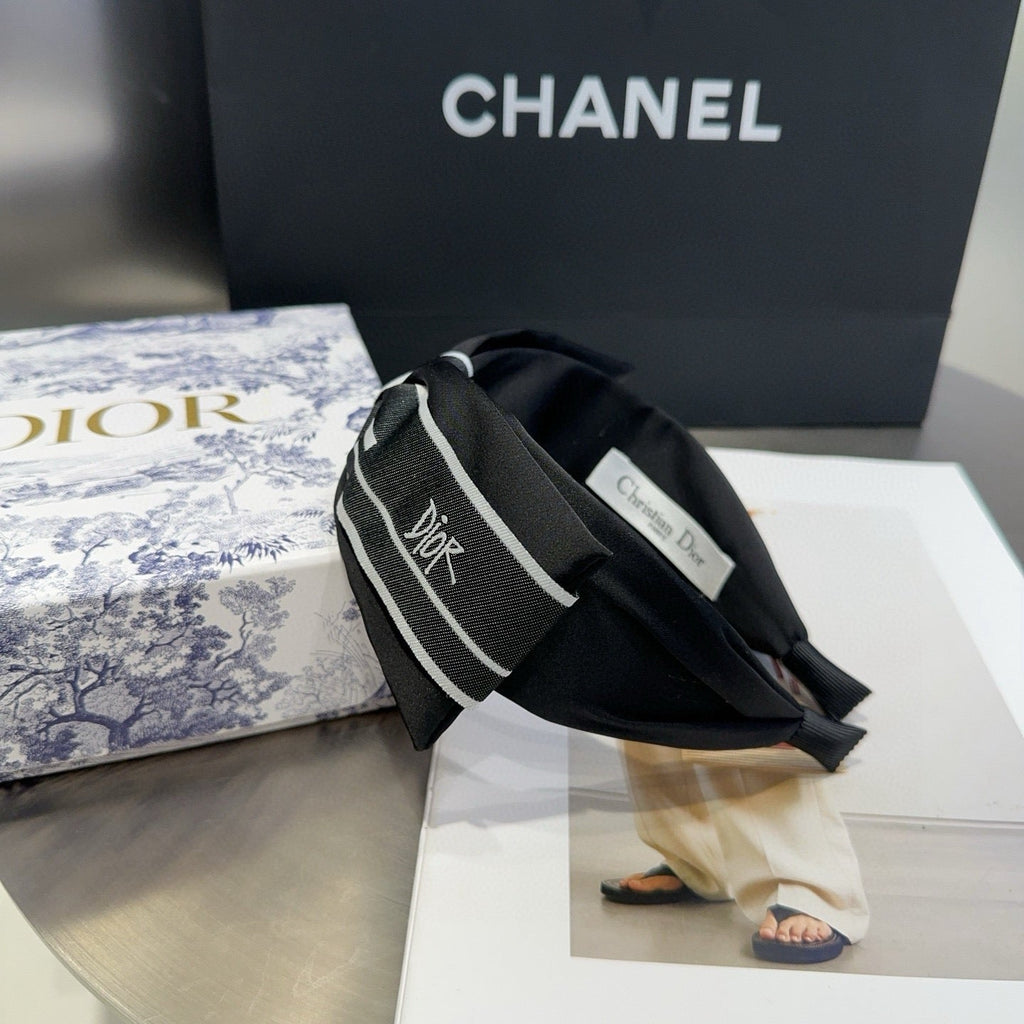 DIOR Letter Logo Headband
