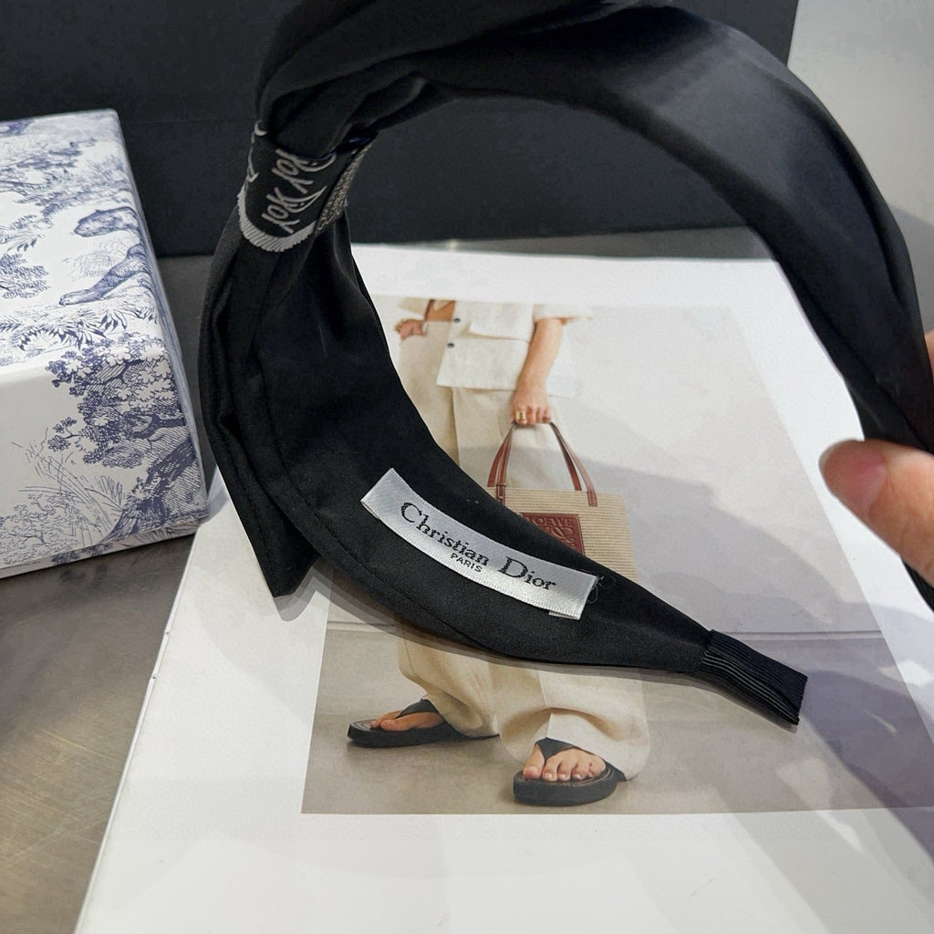 DIOR Letter Logo Headband