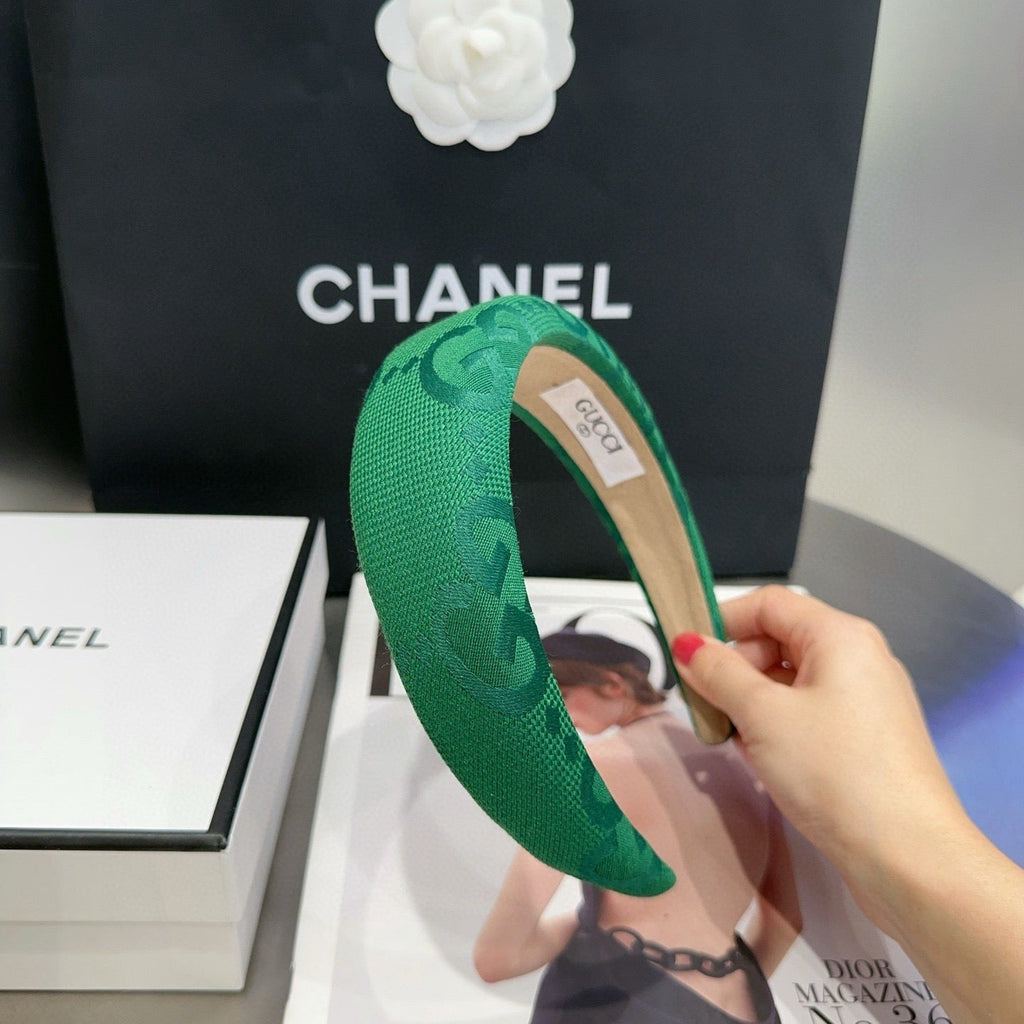 GUCCI Letter Logo Headband