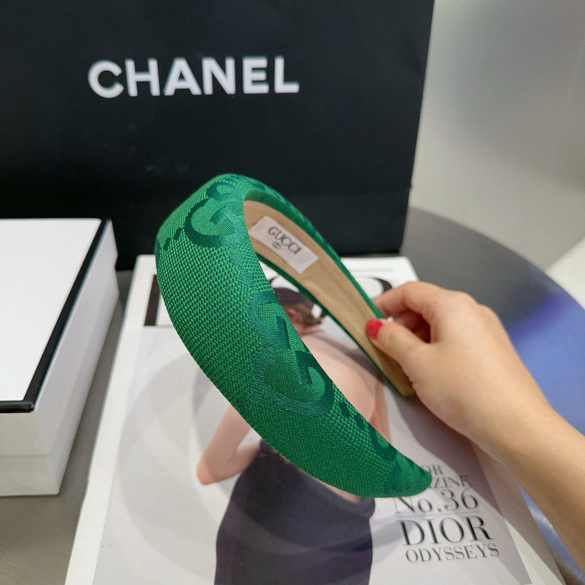 GUCCI Letter Logo Headband