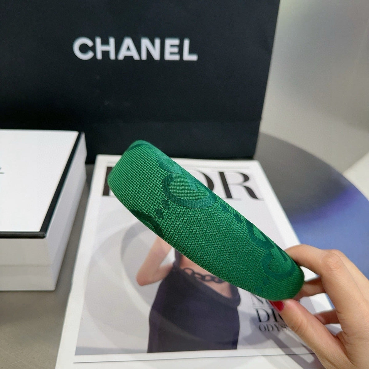 GUCCI Letter Logo Headband
