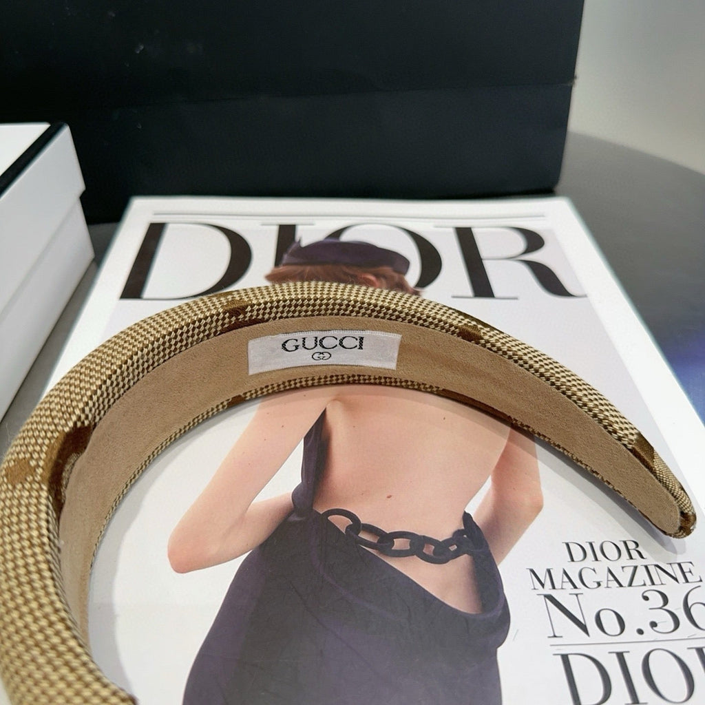 GUCCI Letter Logo Headband