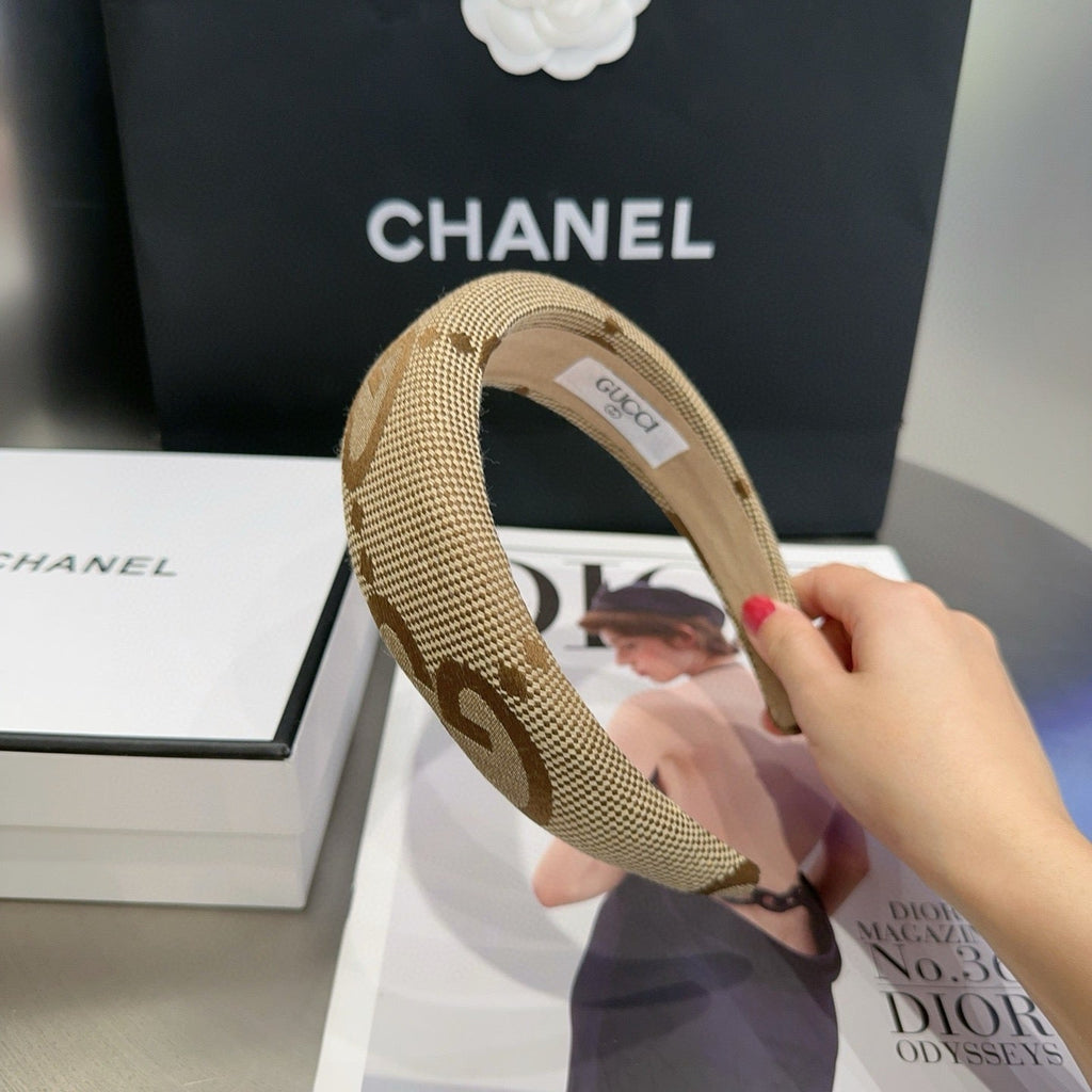 GUCCI Letter Logo Headband