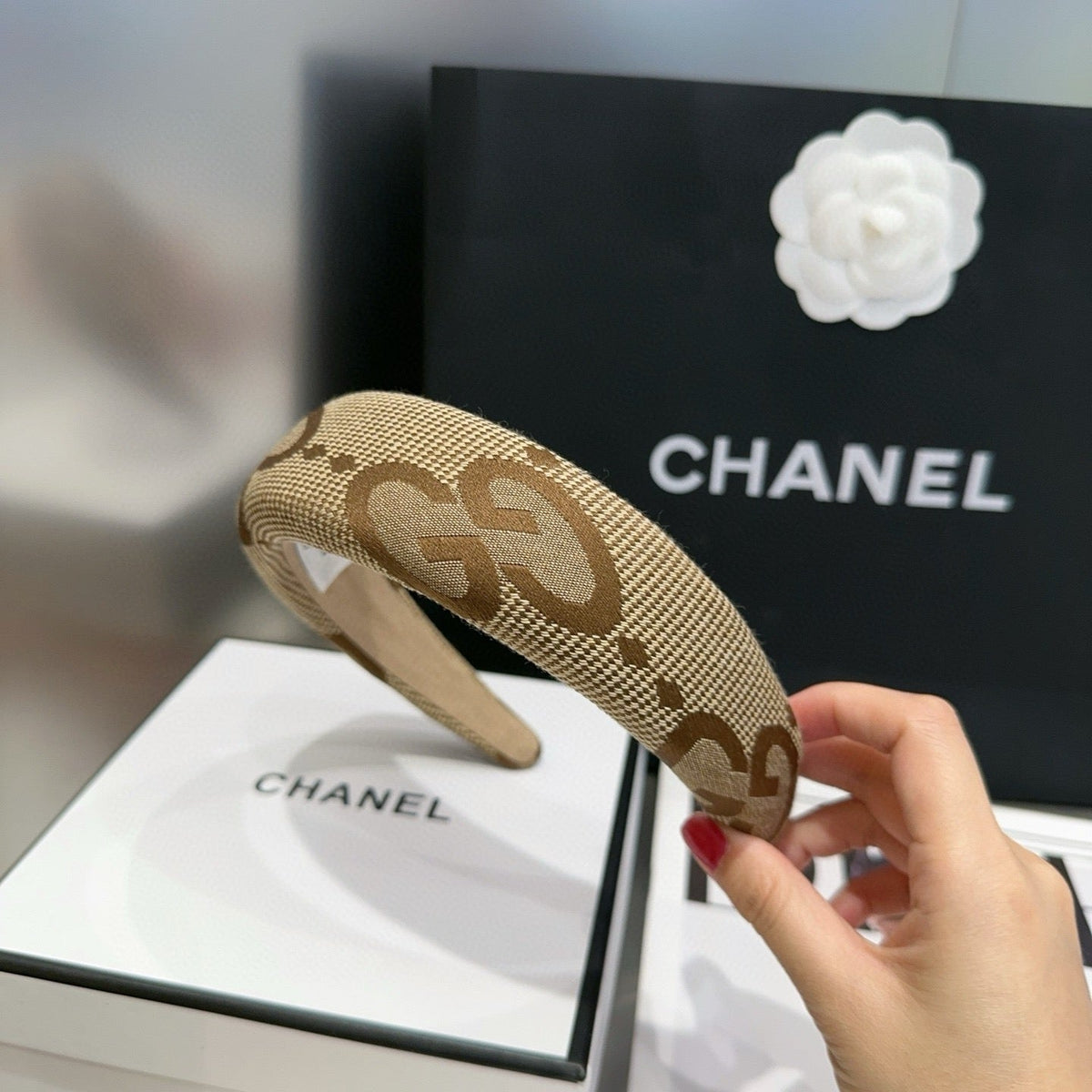 GUCCI Letter Logo Headband