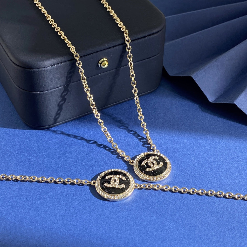 CHANEL P65 Double-C Long Necklace