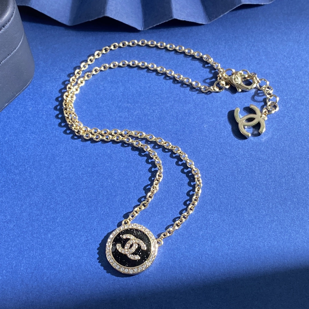 CHANEL P65 Double-C Long Necklace