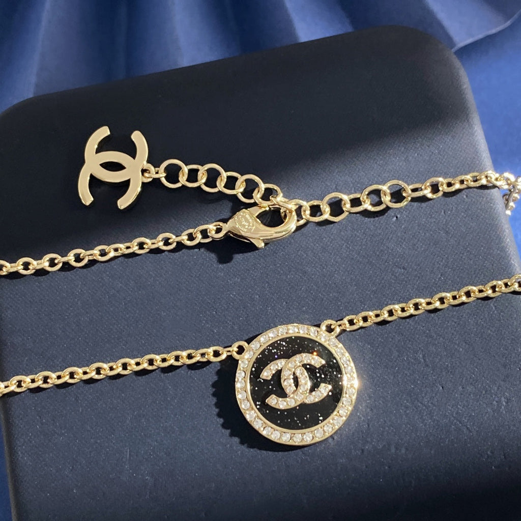 CHANEL P65 Double-C Long Necklace