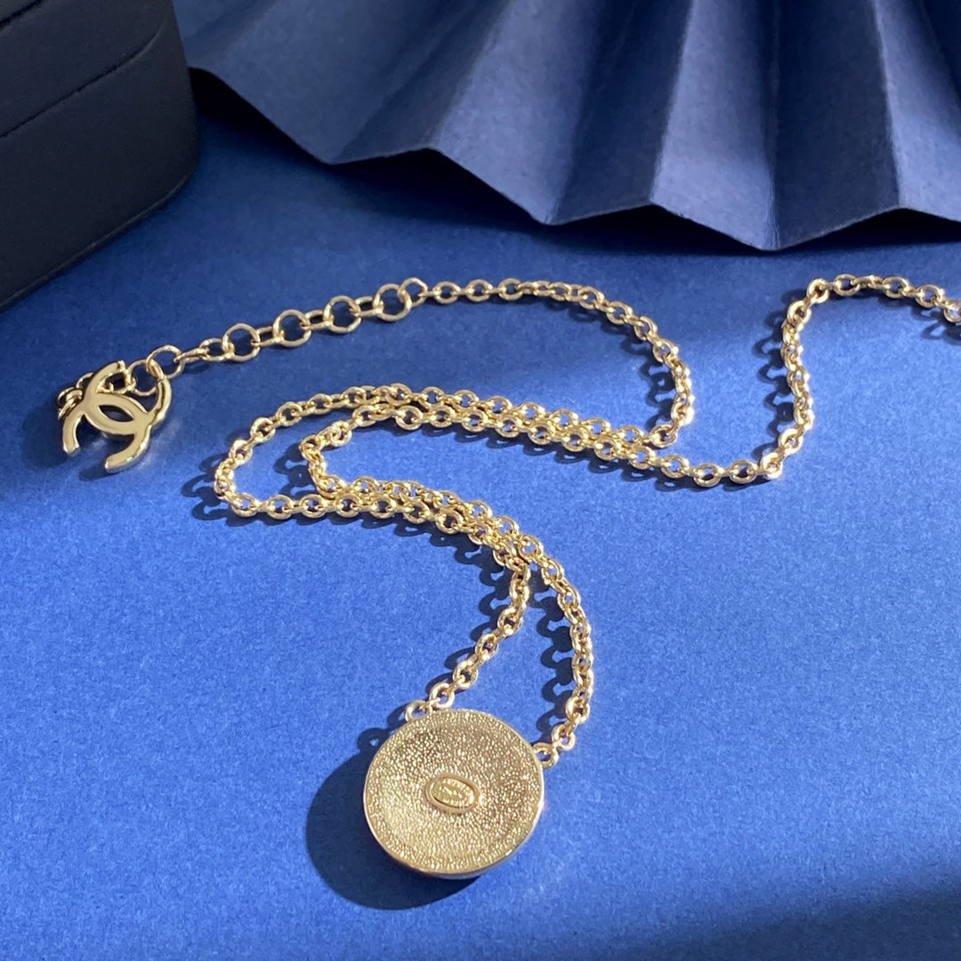 CHANEL P65 Double-C Long Necklace