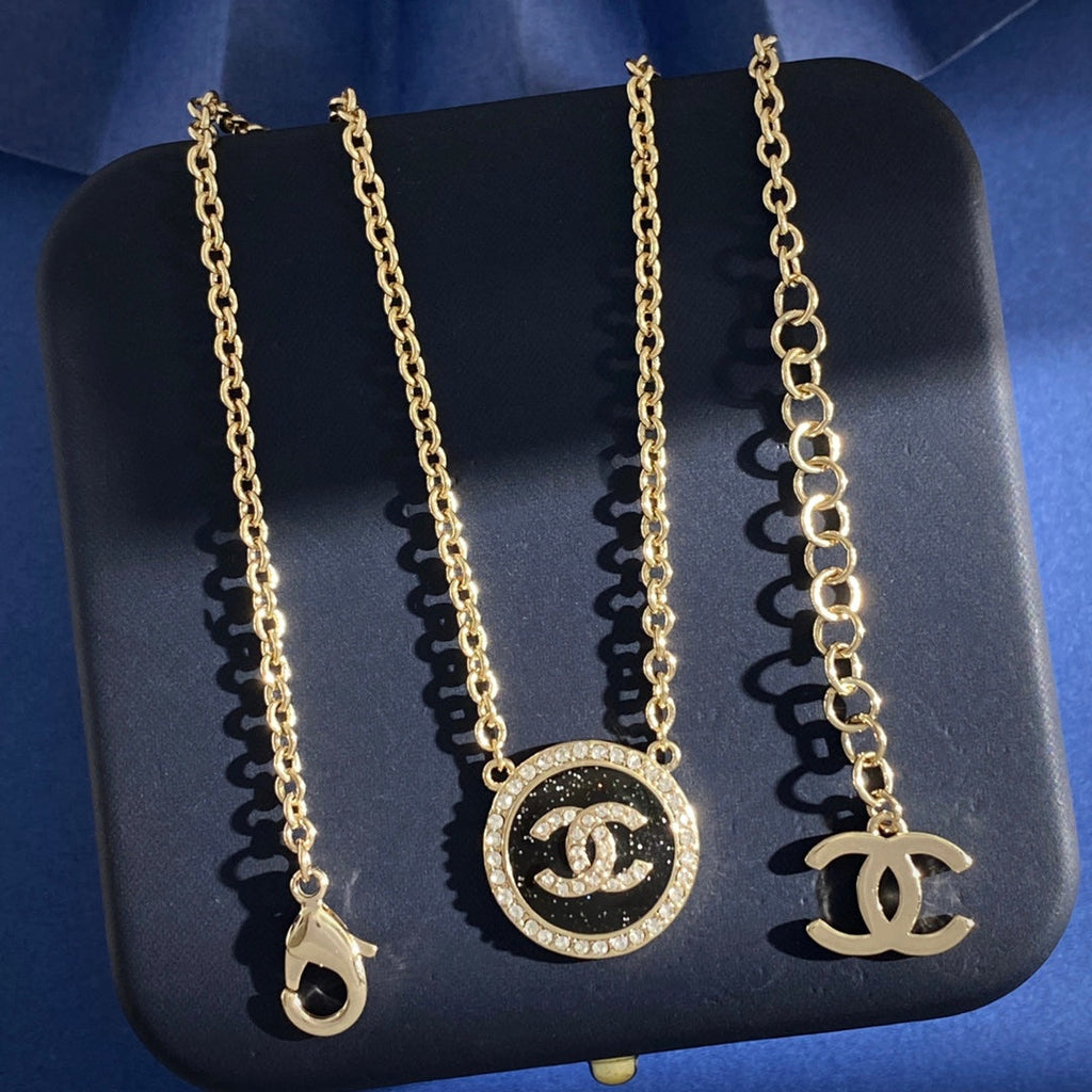 CHANEL P65 Double-C Long Necklace