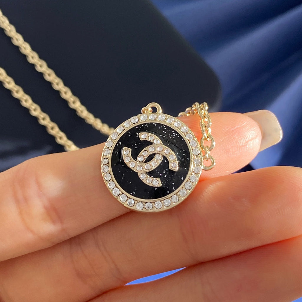 CHANEL P65 Double-C Long Necklace