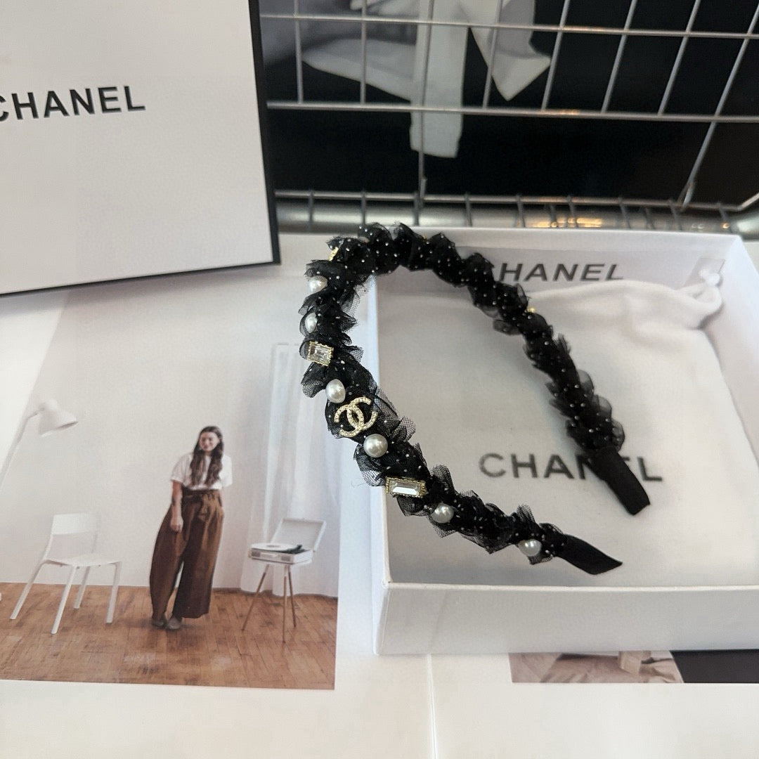 CHANEL Headband