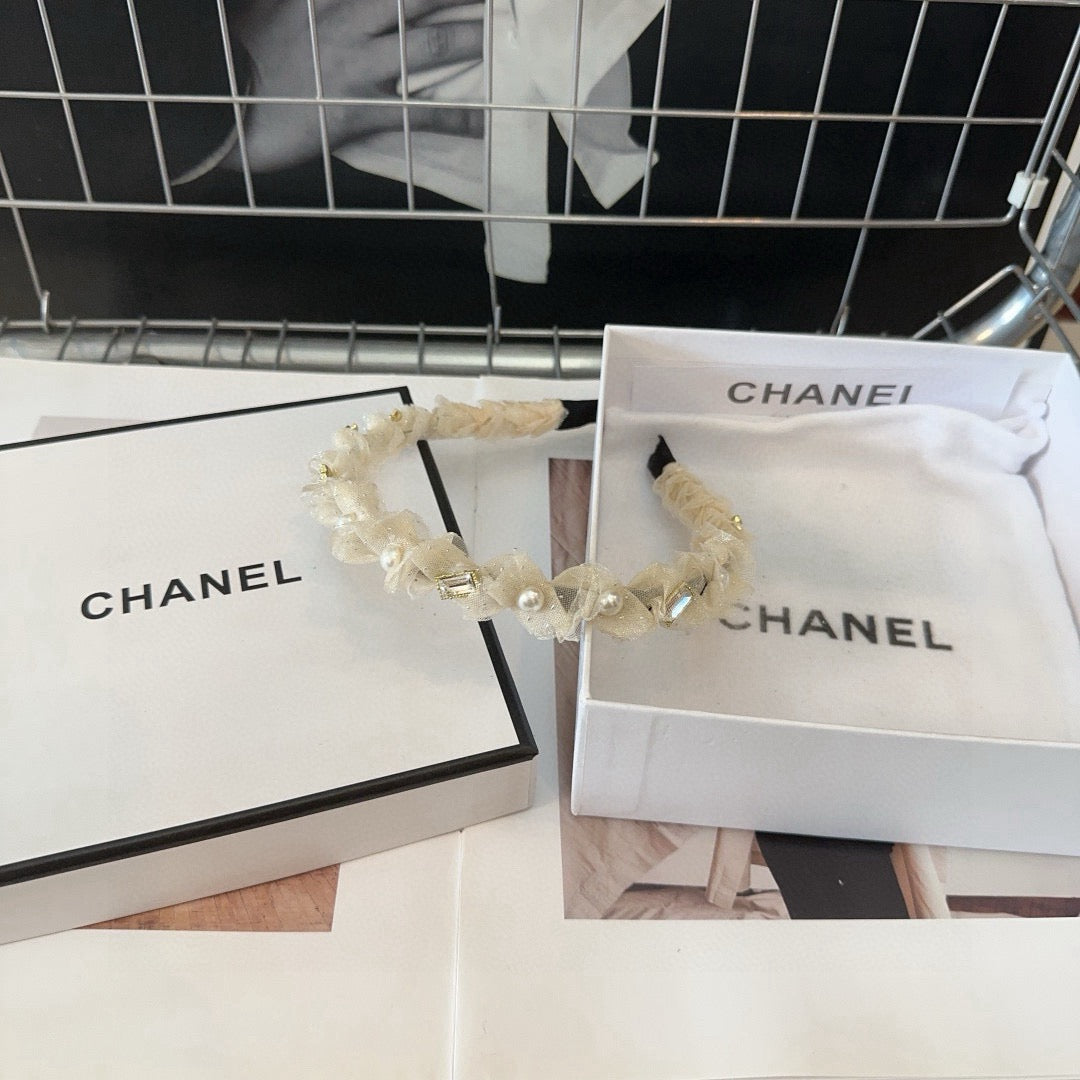 CHANEL Headband