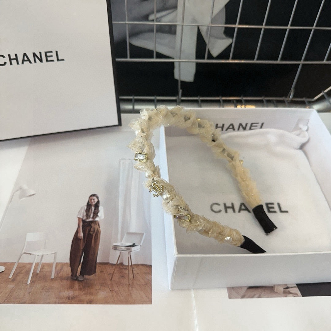 CHANEL Headband