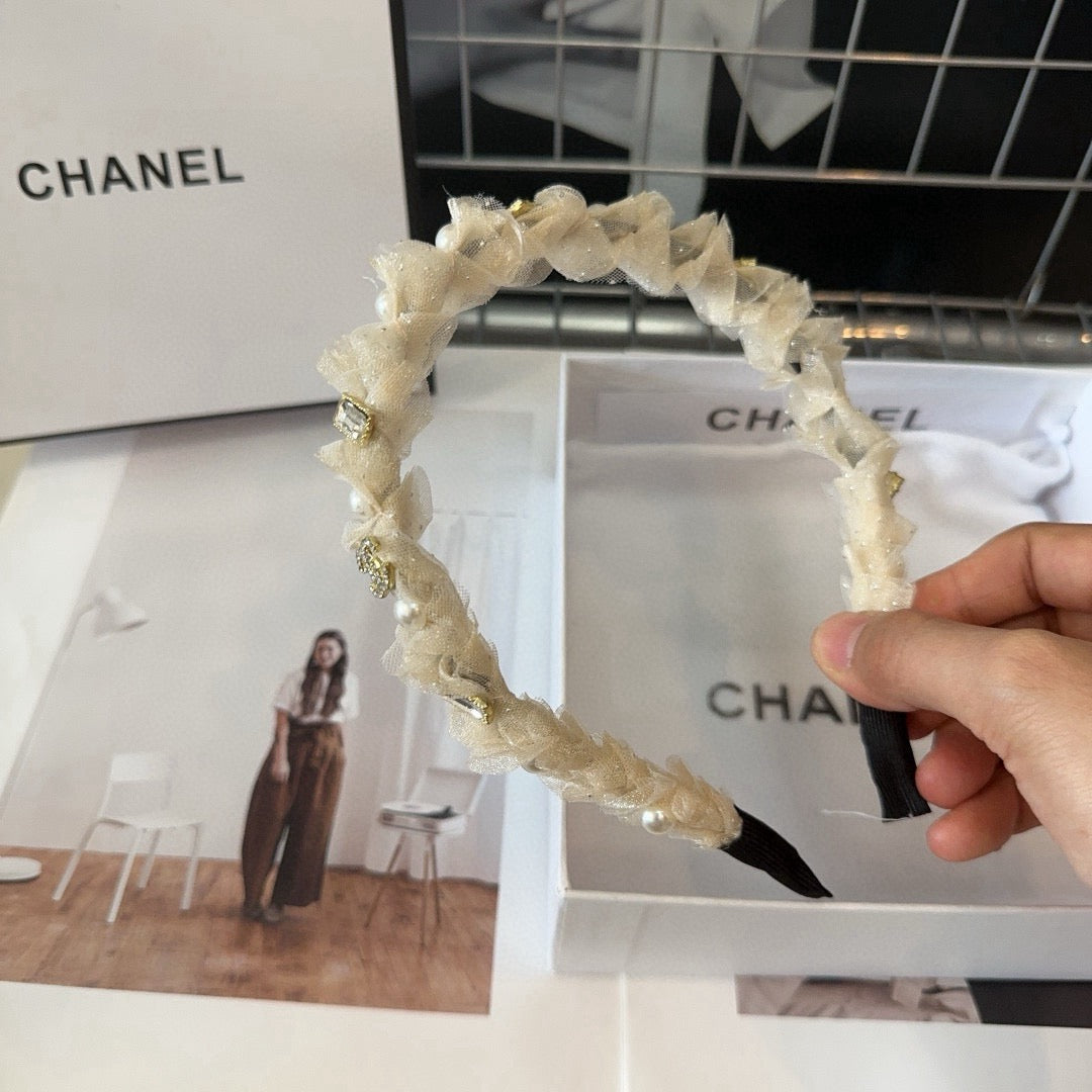 CHANEL Headband