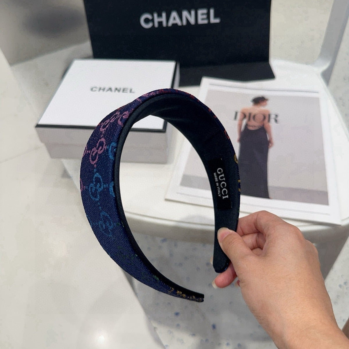 GUCCI Letter Logo Headband