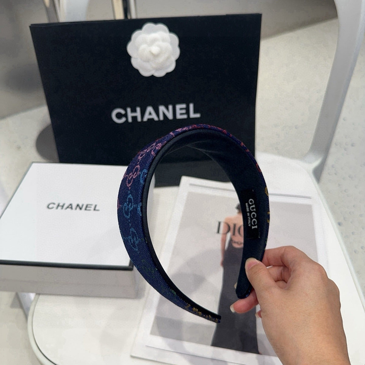 GUCCI Letter Logo Headband