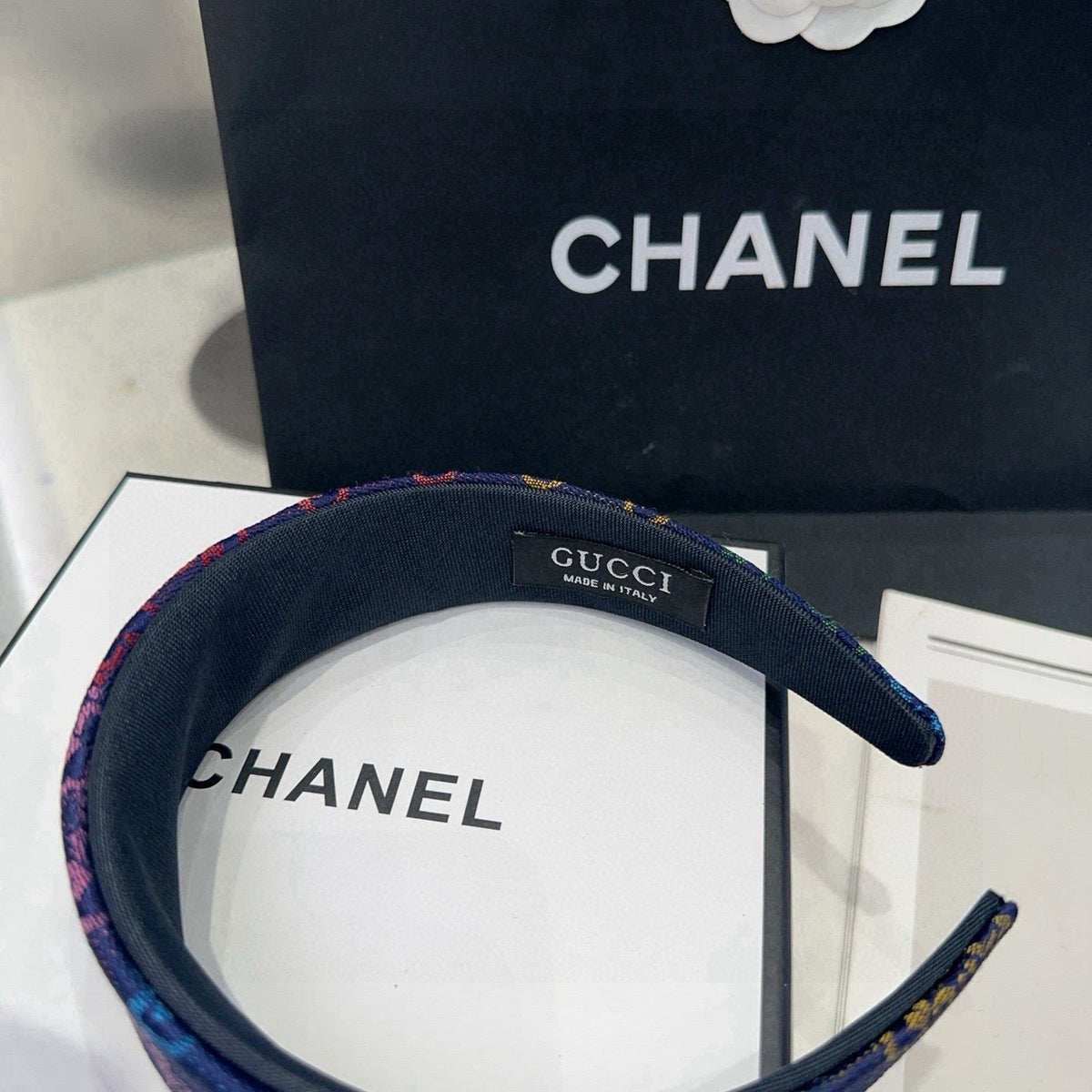 GUCCI Letter Logo Headband