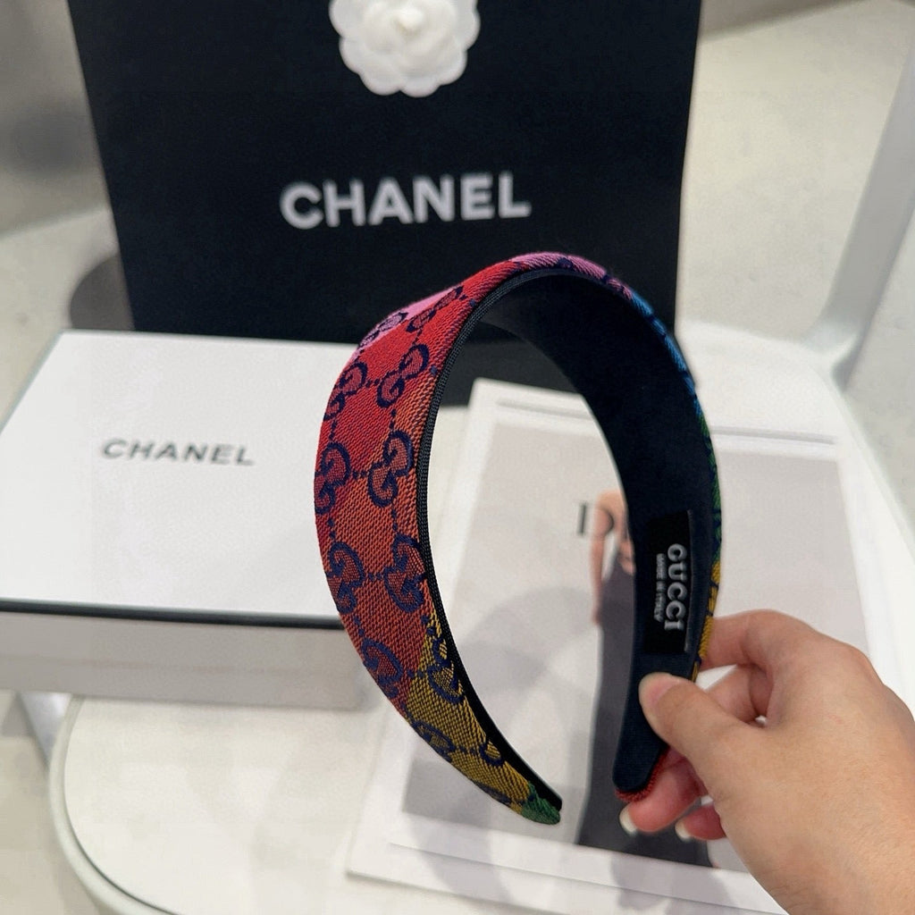 GUCCI Letter Logo Headband