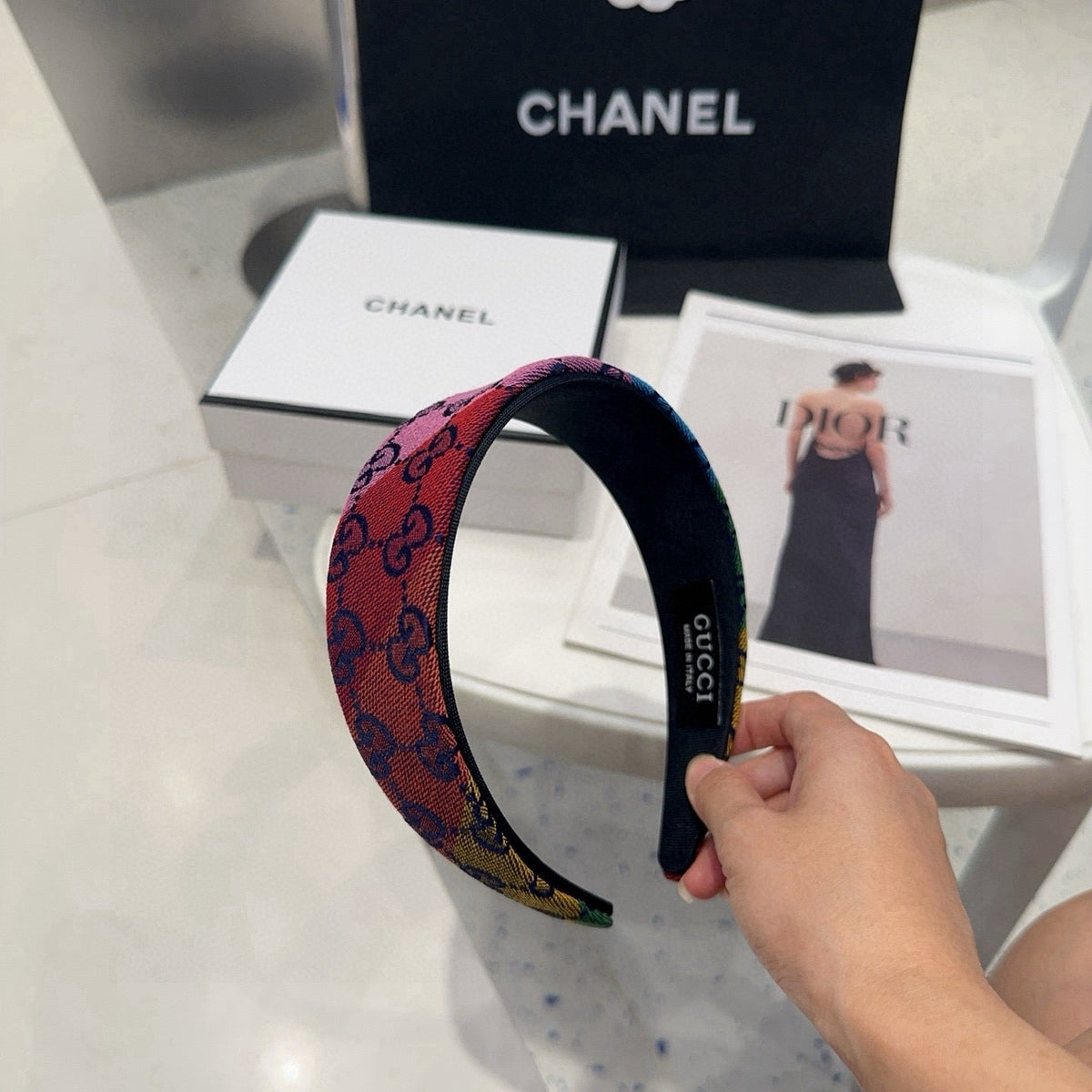 GUCCI Letter Logo Headband