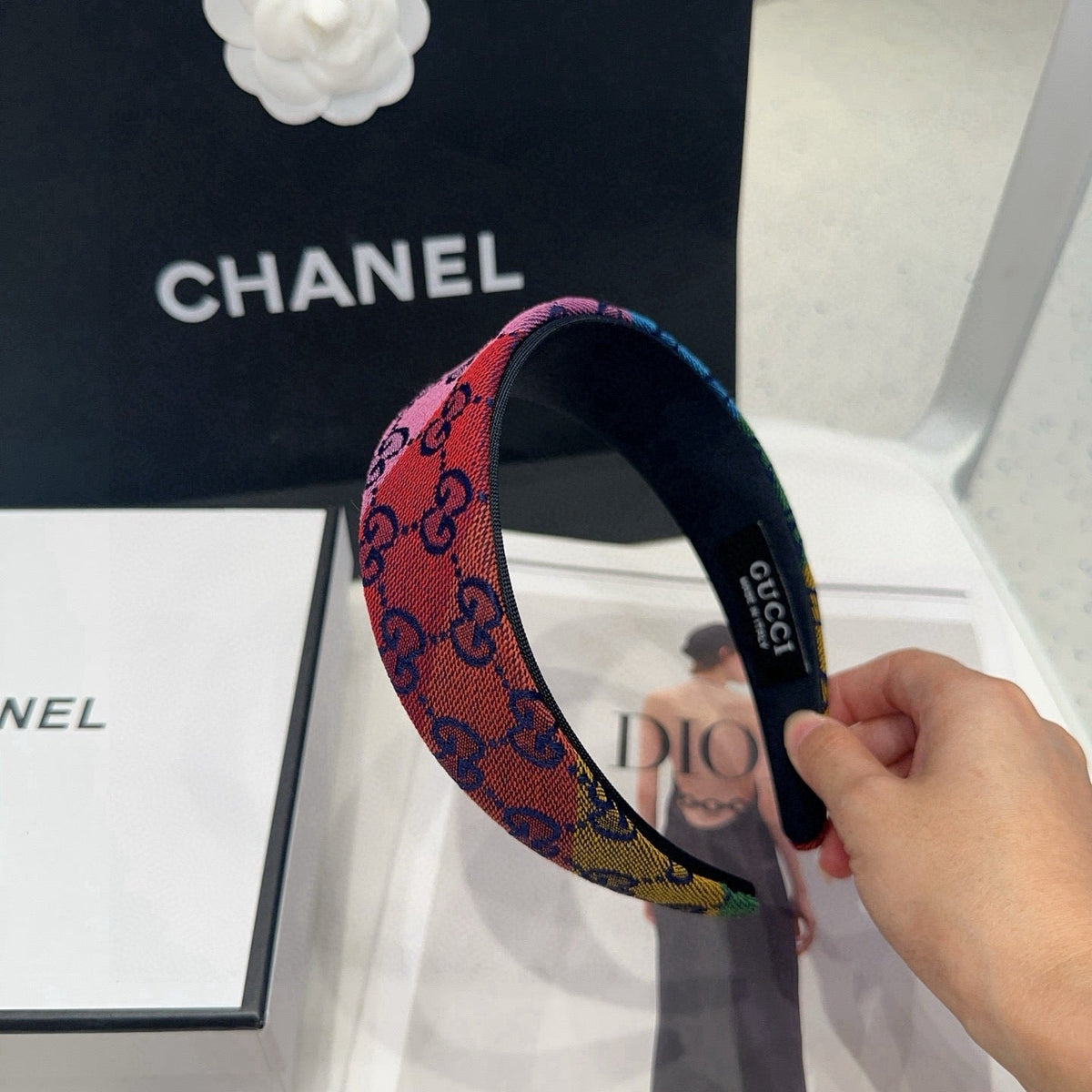 GUCCI Letter Logo Headband