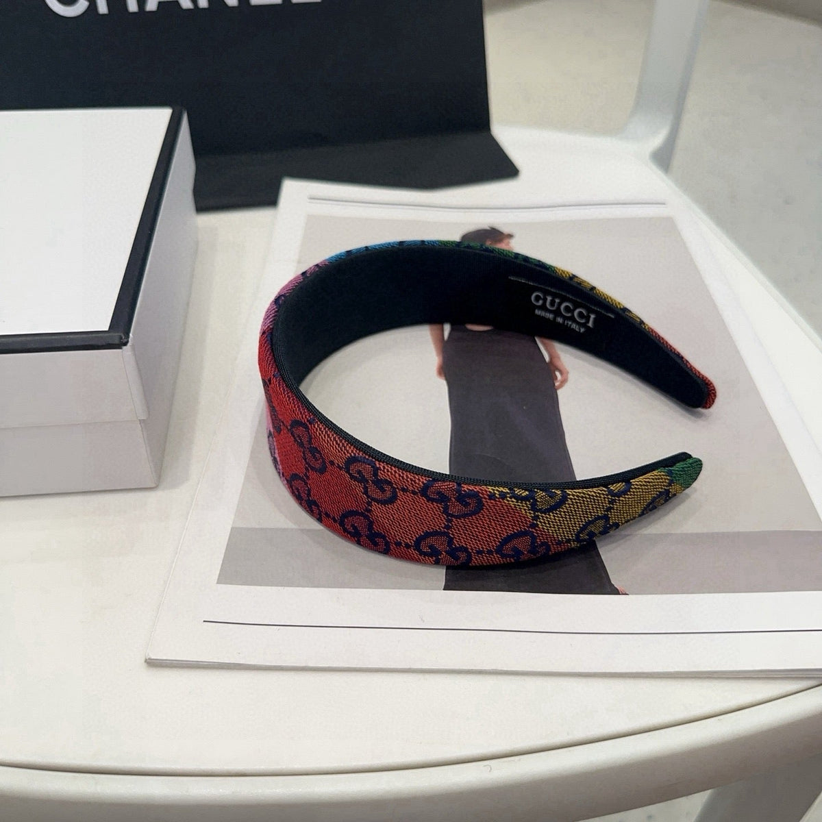 GUCCI Letter Logo Headband