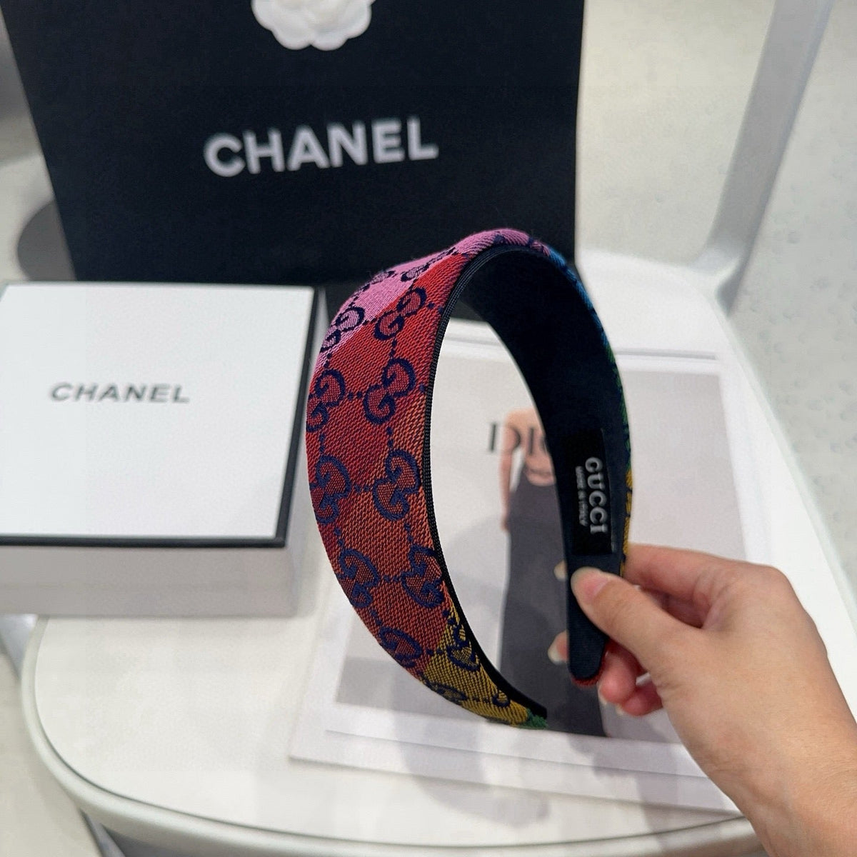 GUCCI Letter Logo Headband