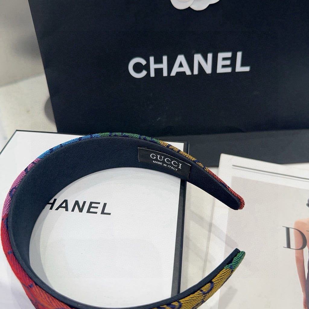 GUCCI Letter Logo Headband