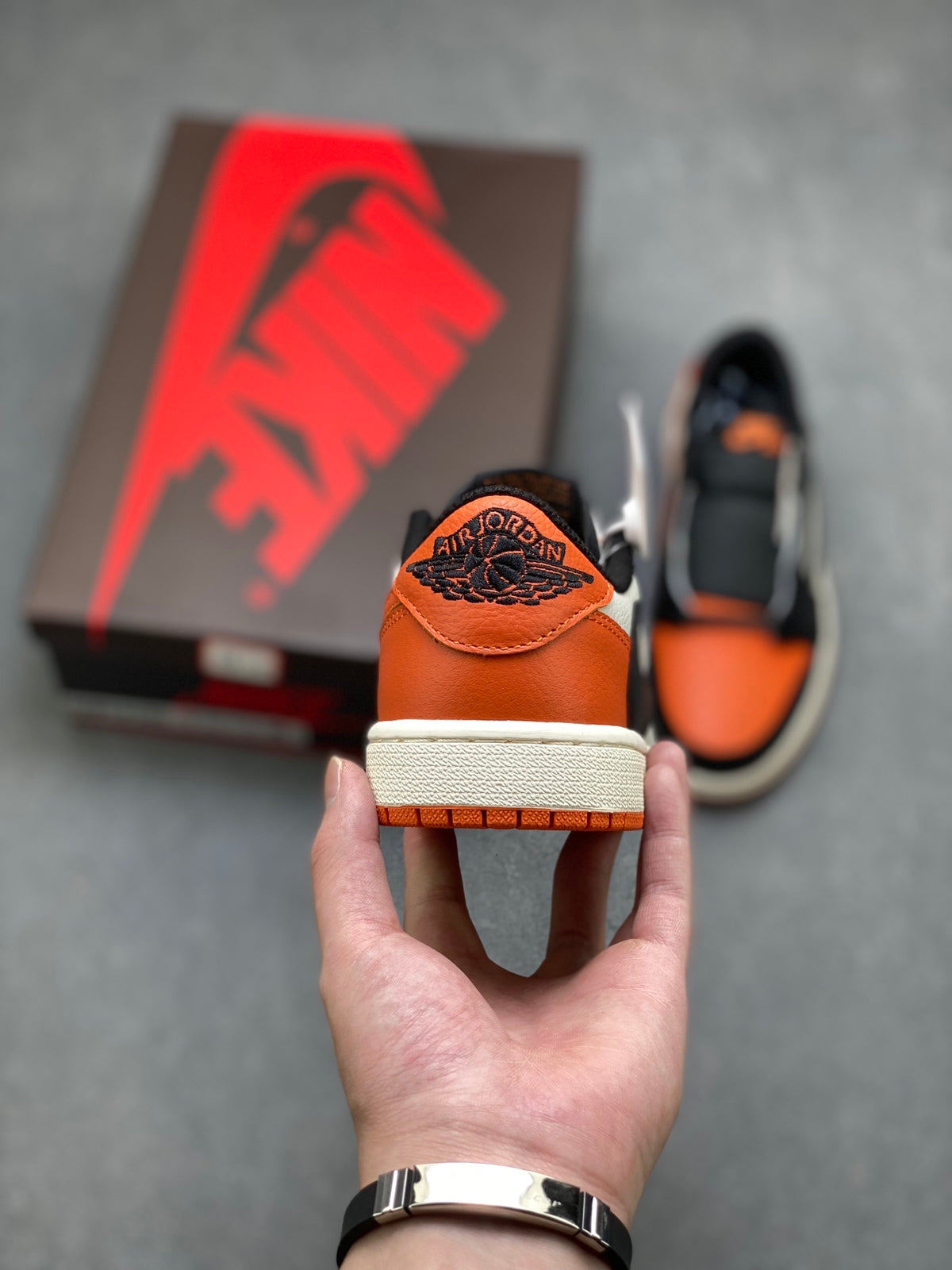Fragment x Travis Scott x Dior x Nike Air Jordan 1 Low - Image 4