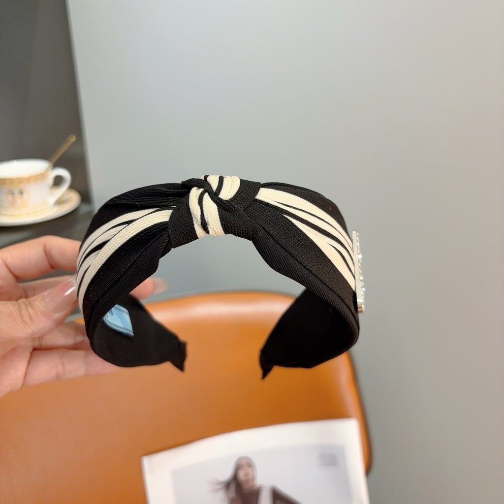 PRADA Logo Headband