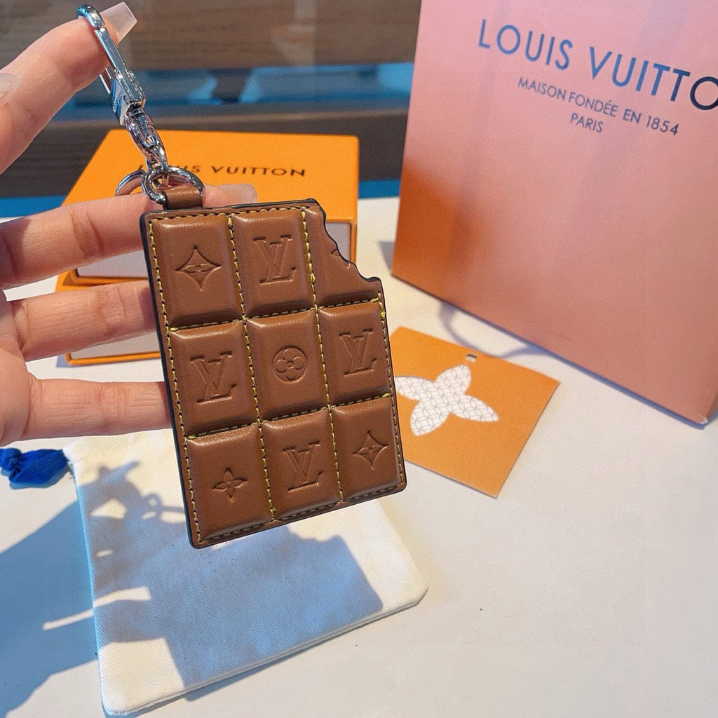 LOUIS VUITTON Bag Charm Keychain