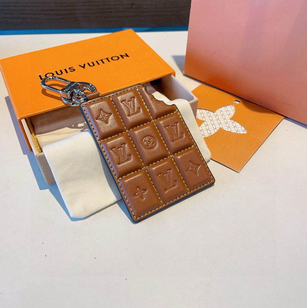 LOUIS VUITTON Bag Charm Keychain