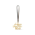 LOUIS VUITTON Logo Bag Charm Keychain