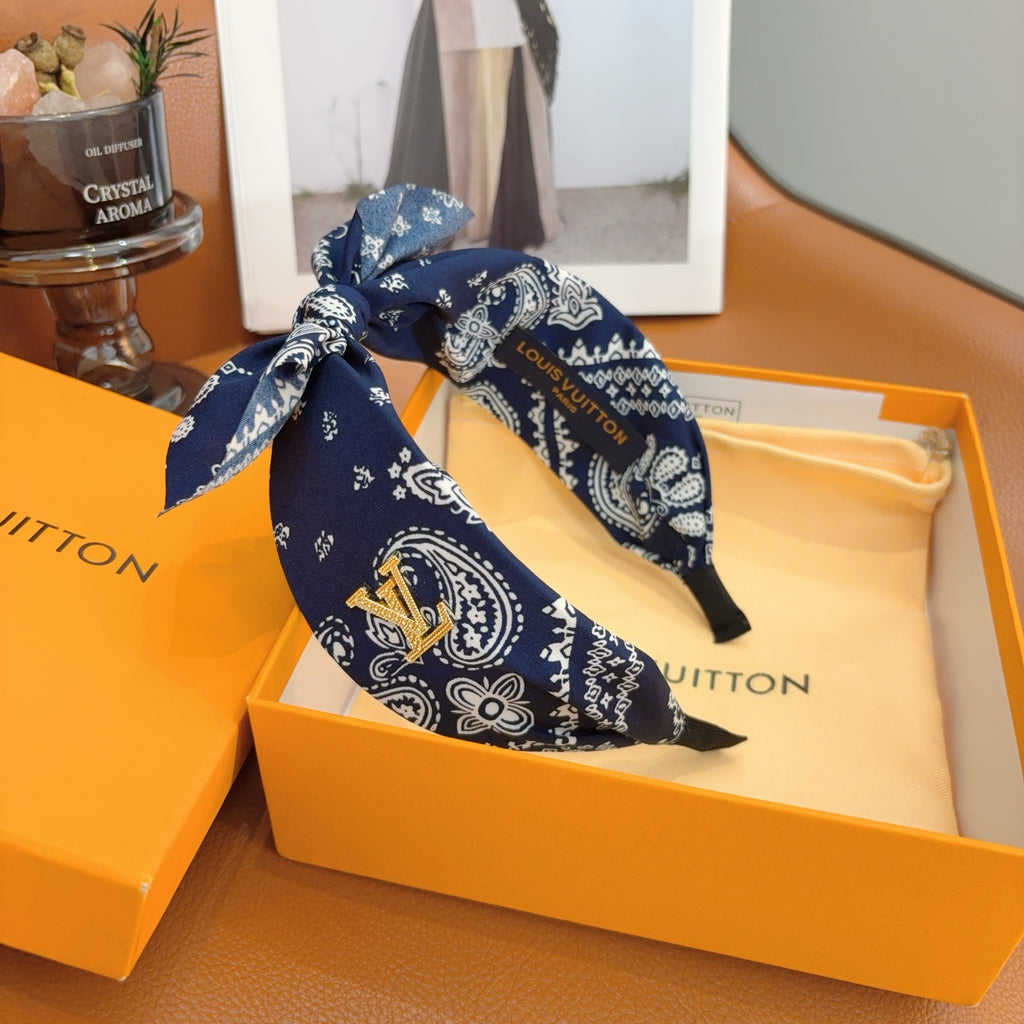 LOUIS VUITTON Bow Headband