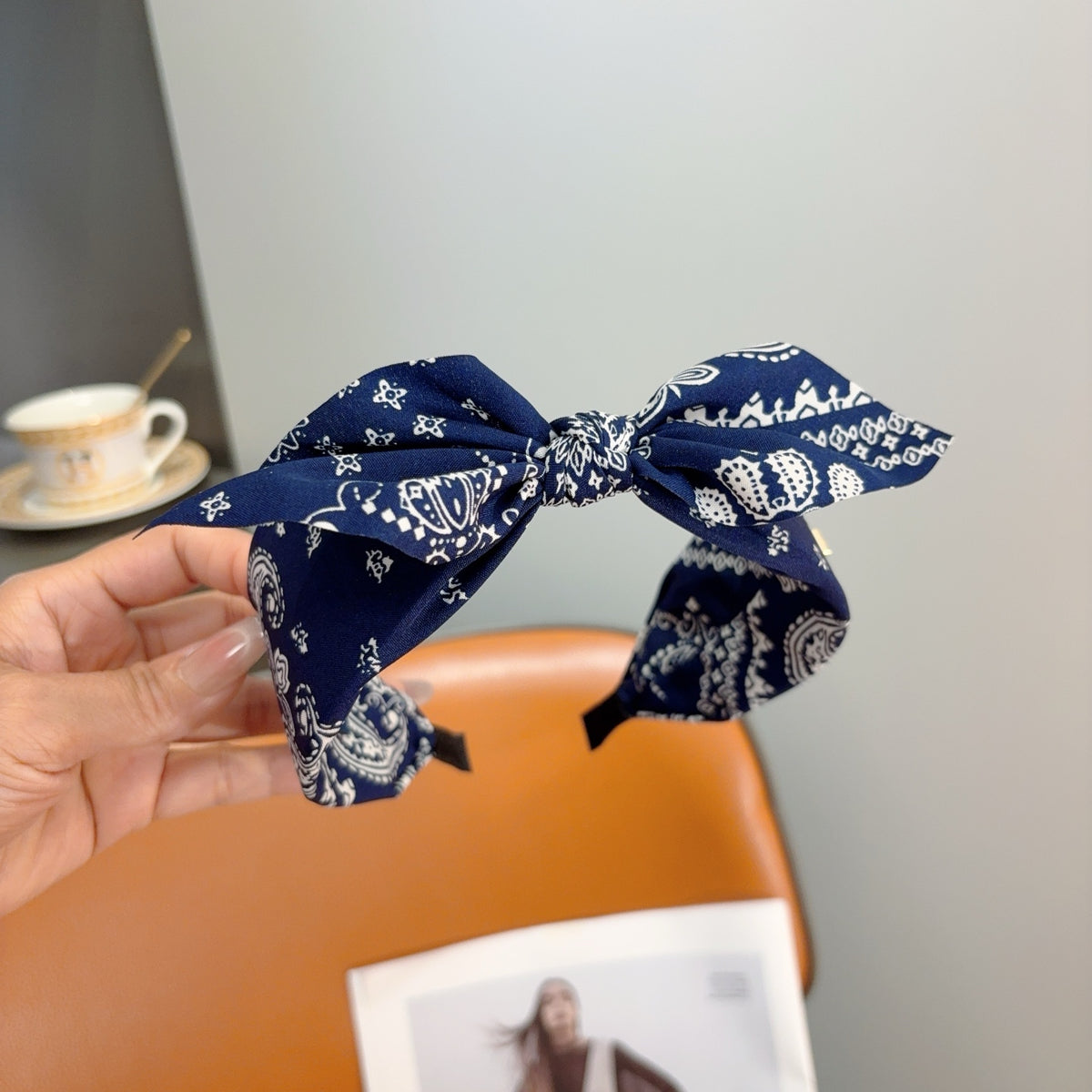 LOUIS VUITTON Bow Headband