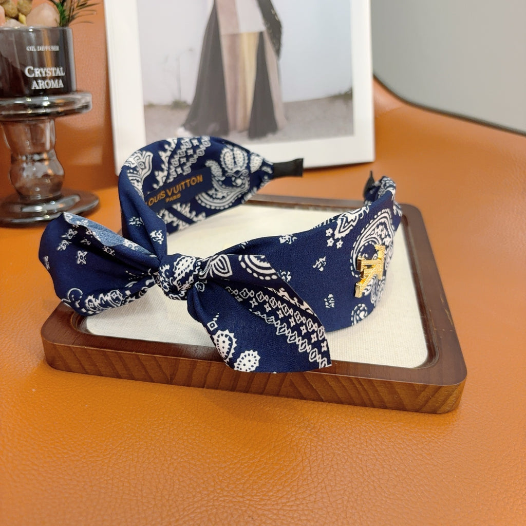 LOUIS VUITTON Bow Headband