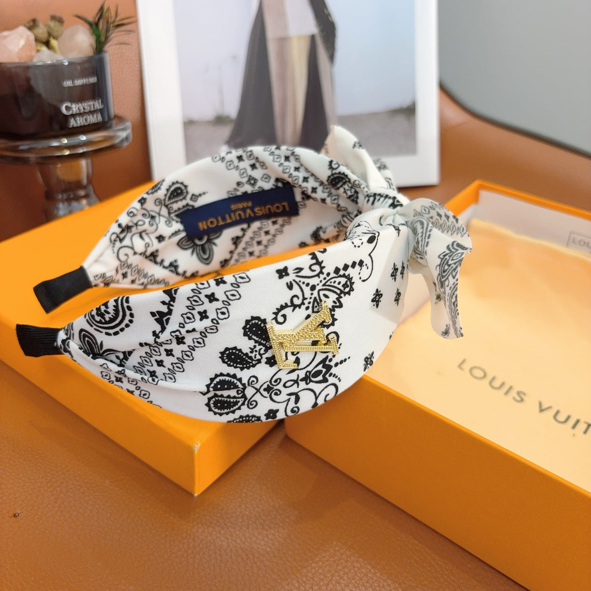 LOUIS VUITTON Bow Headband