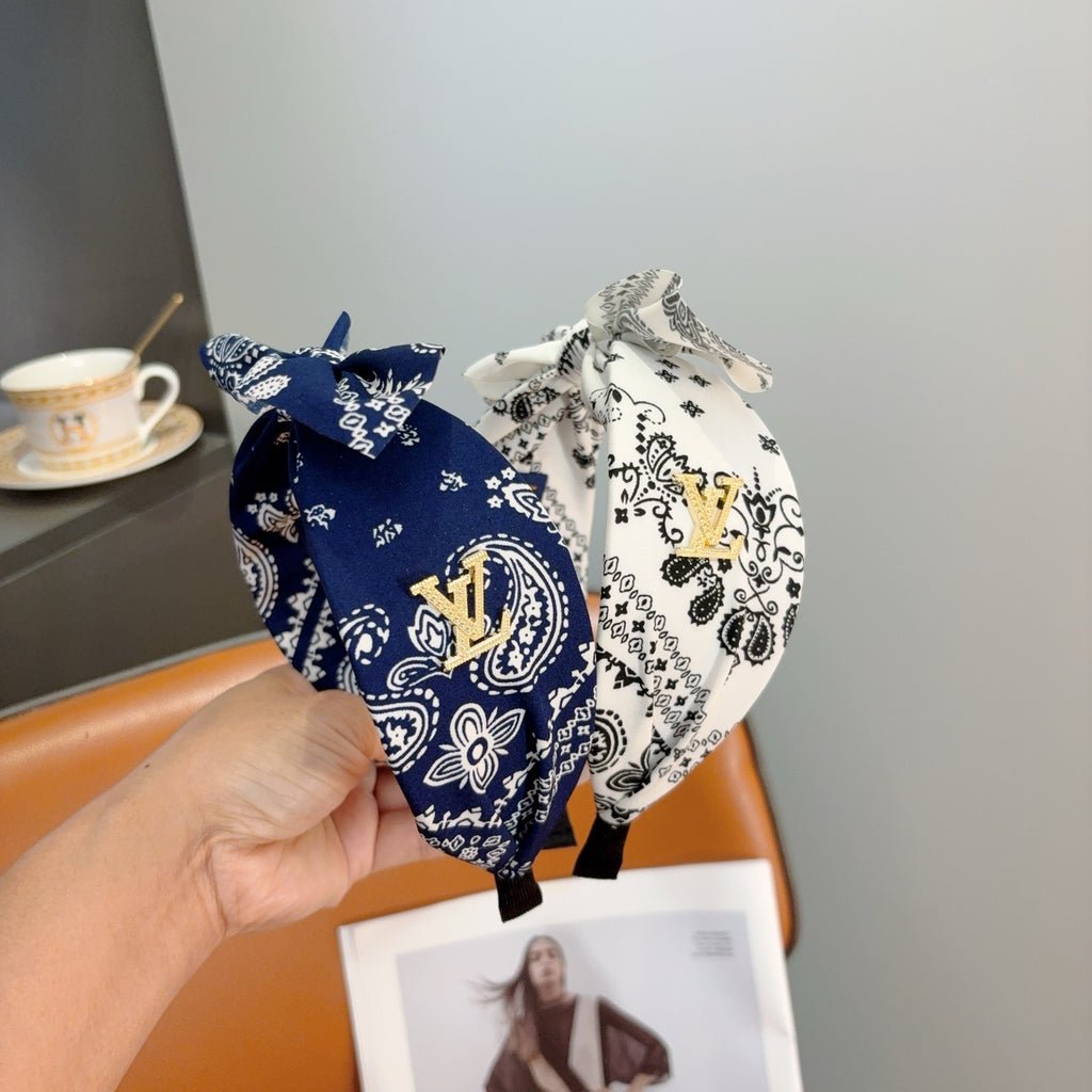 LOUIS VUITTON Bow Headband